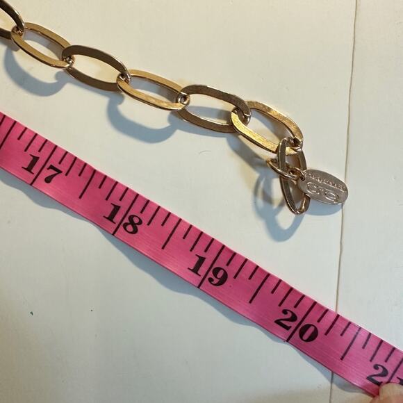 Glow by Sheila Fajl circle necklace Geometric Boho Bohemian Unique Thailand - Picture 4 of 9